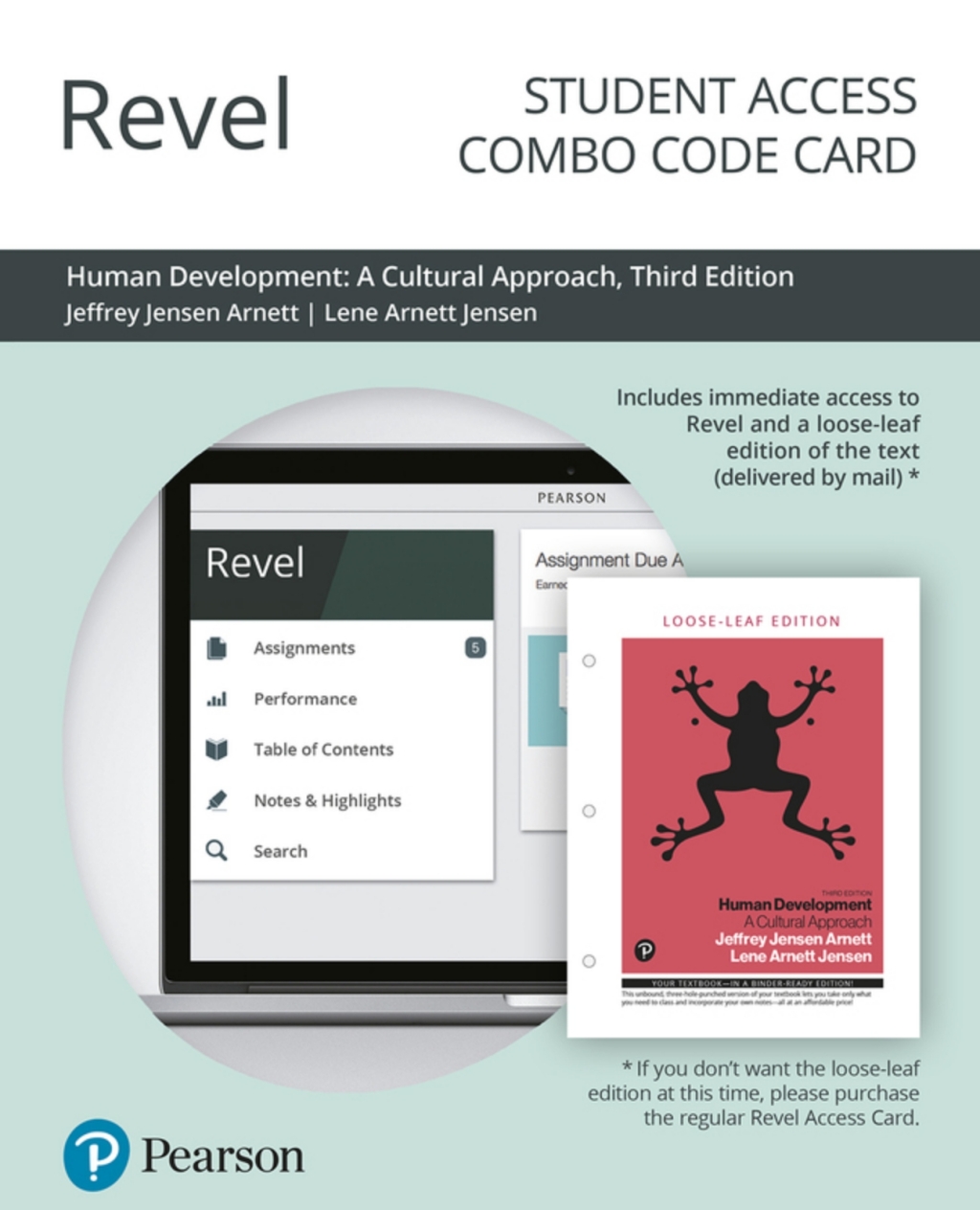 Revel + Print Combo for Human Development A Cultural Approach 3rd Edition