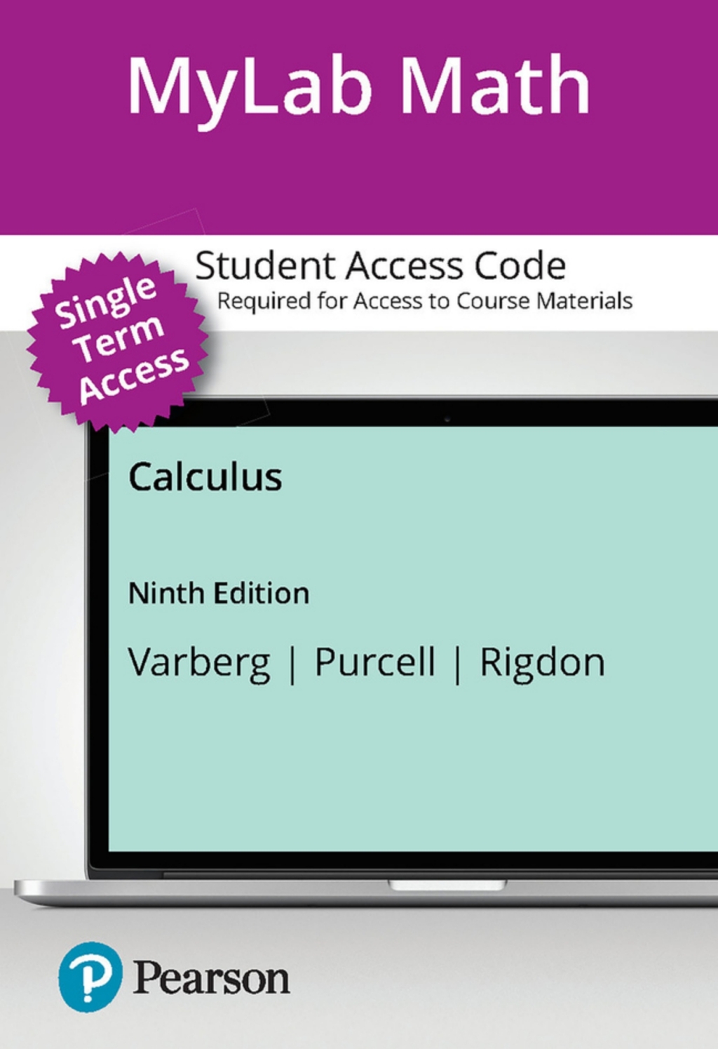 MyLab Math with Pearson eText (up to 18 weeks) for Calculus 9th Edition