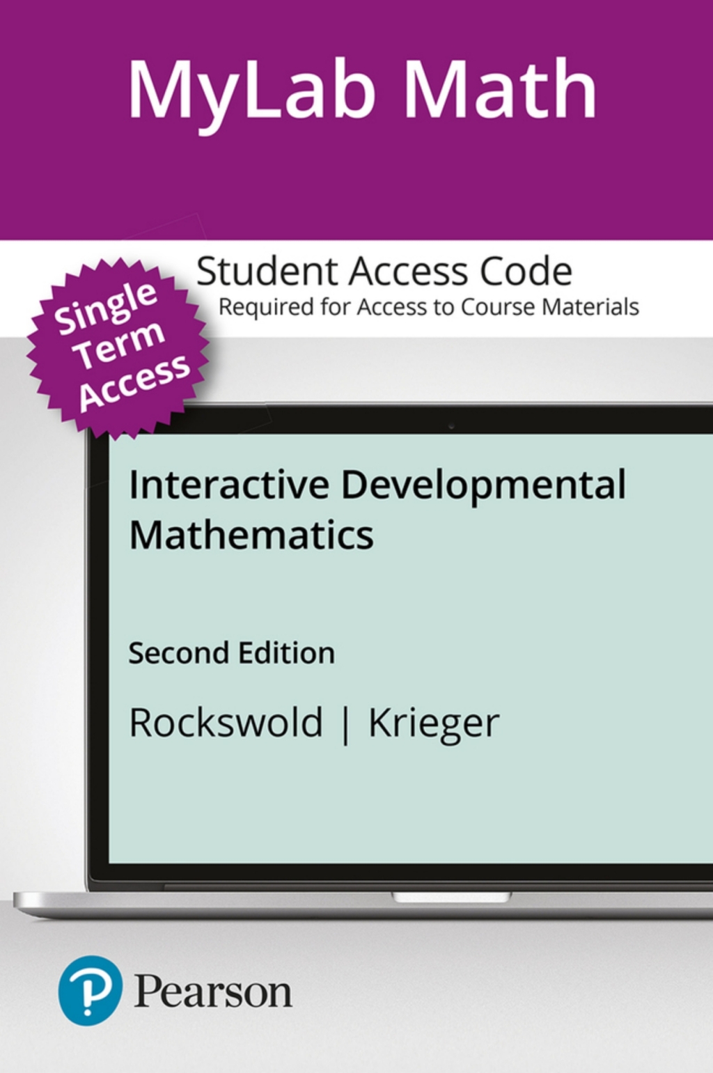 MyLab Math with Pearson (12 Weeks) for Interactive Developmental Math 2nd Edition