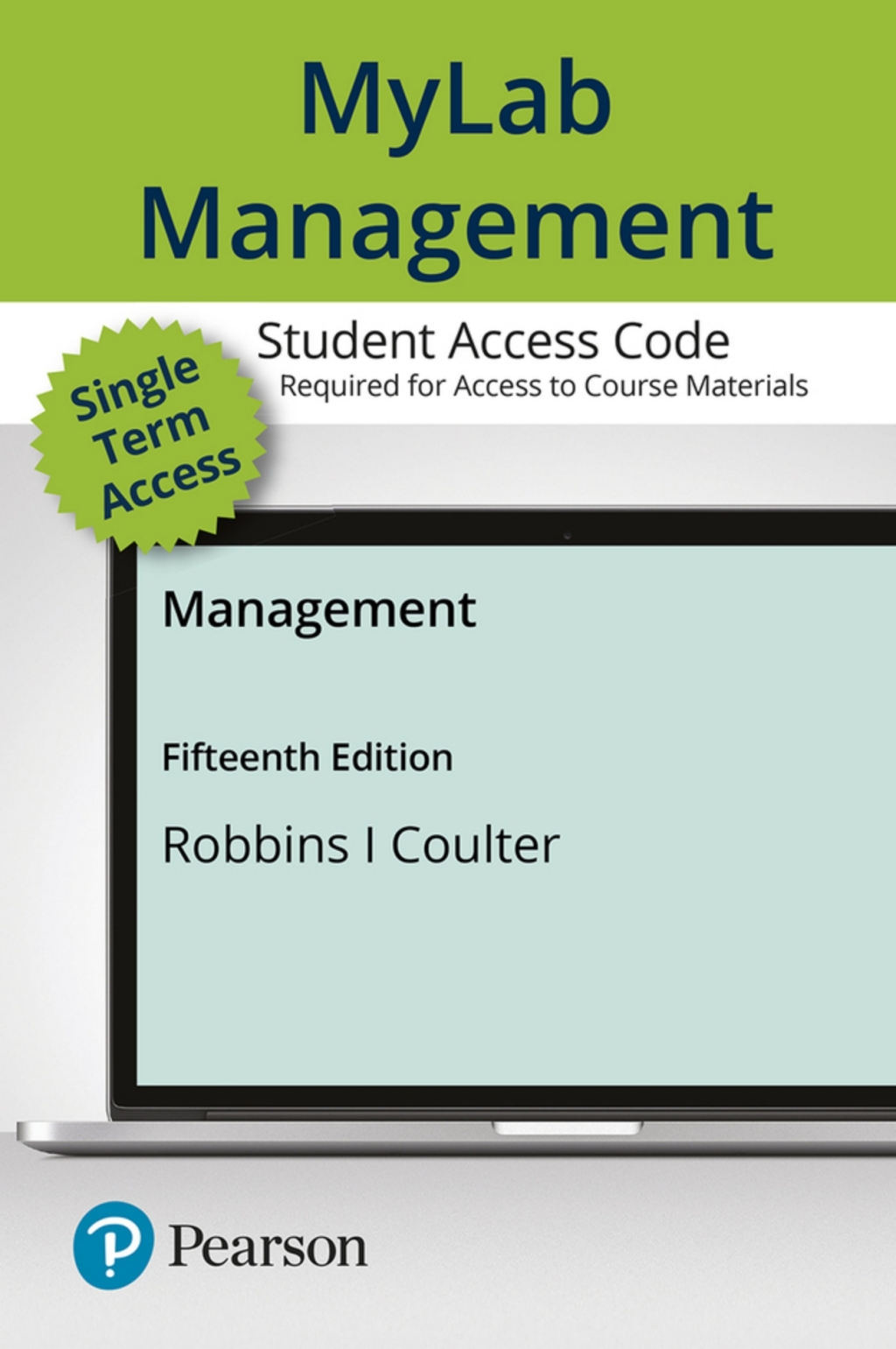 MyLab Management Management 15th Edition