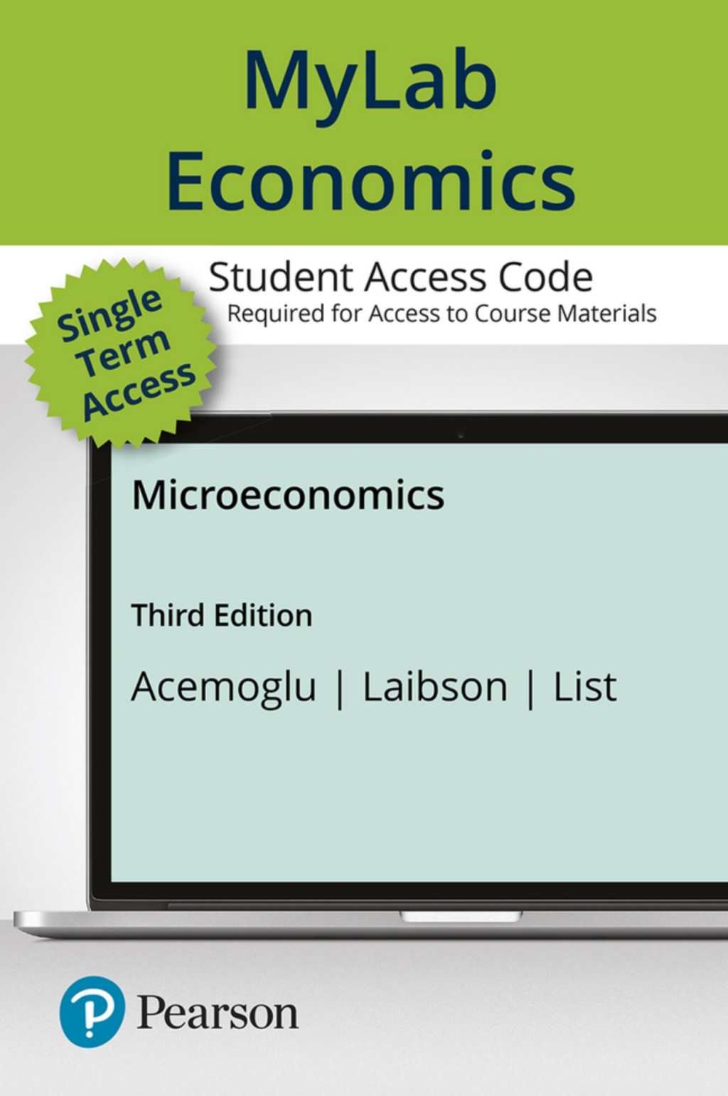 MyLab Economics Microeconomics 3rd Edition