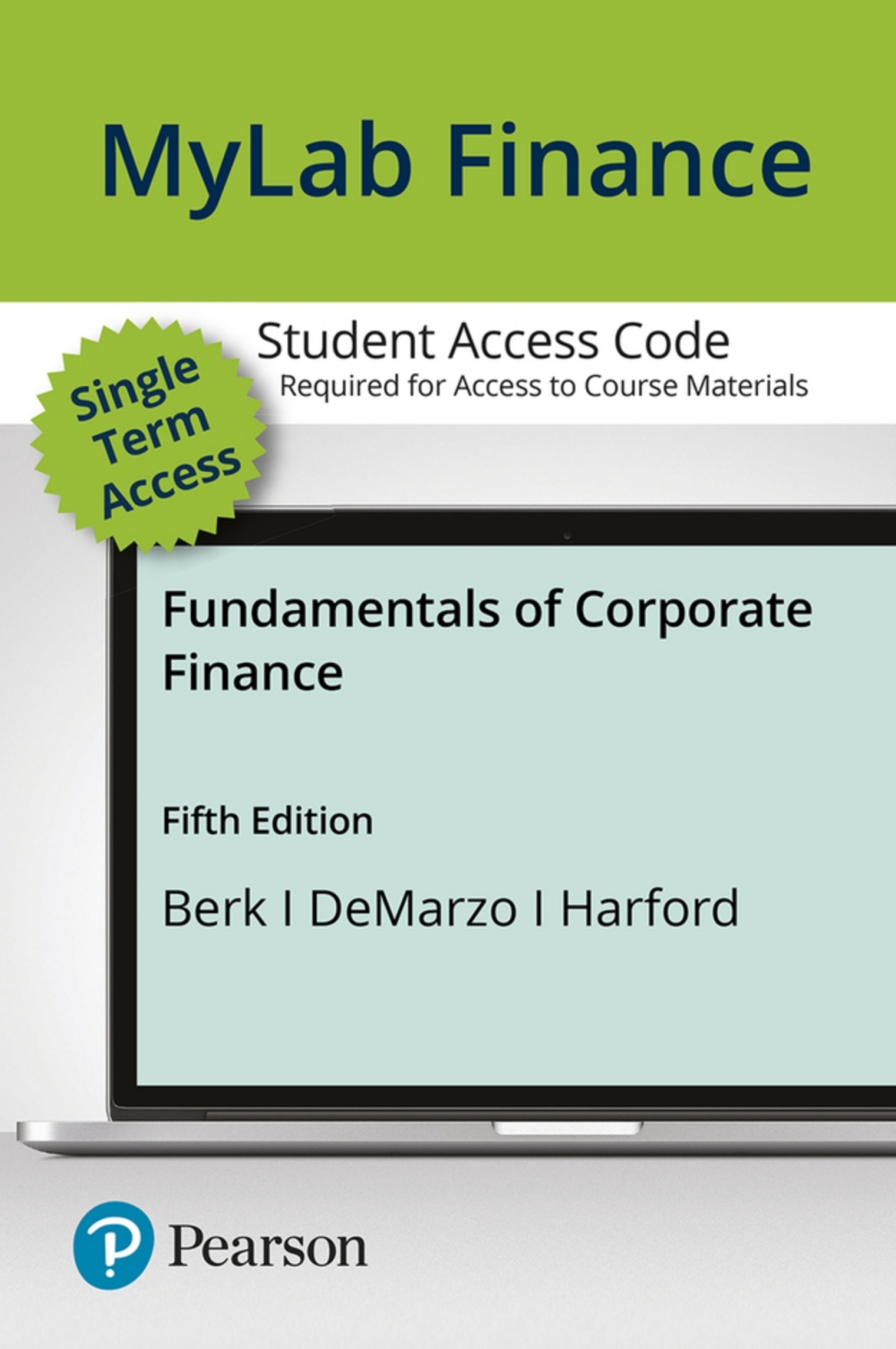 MyLab Finance Fundamentals of Corporate Finance 5th Edition