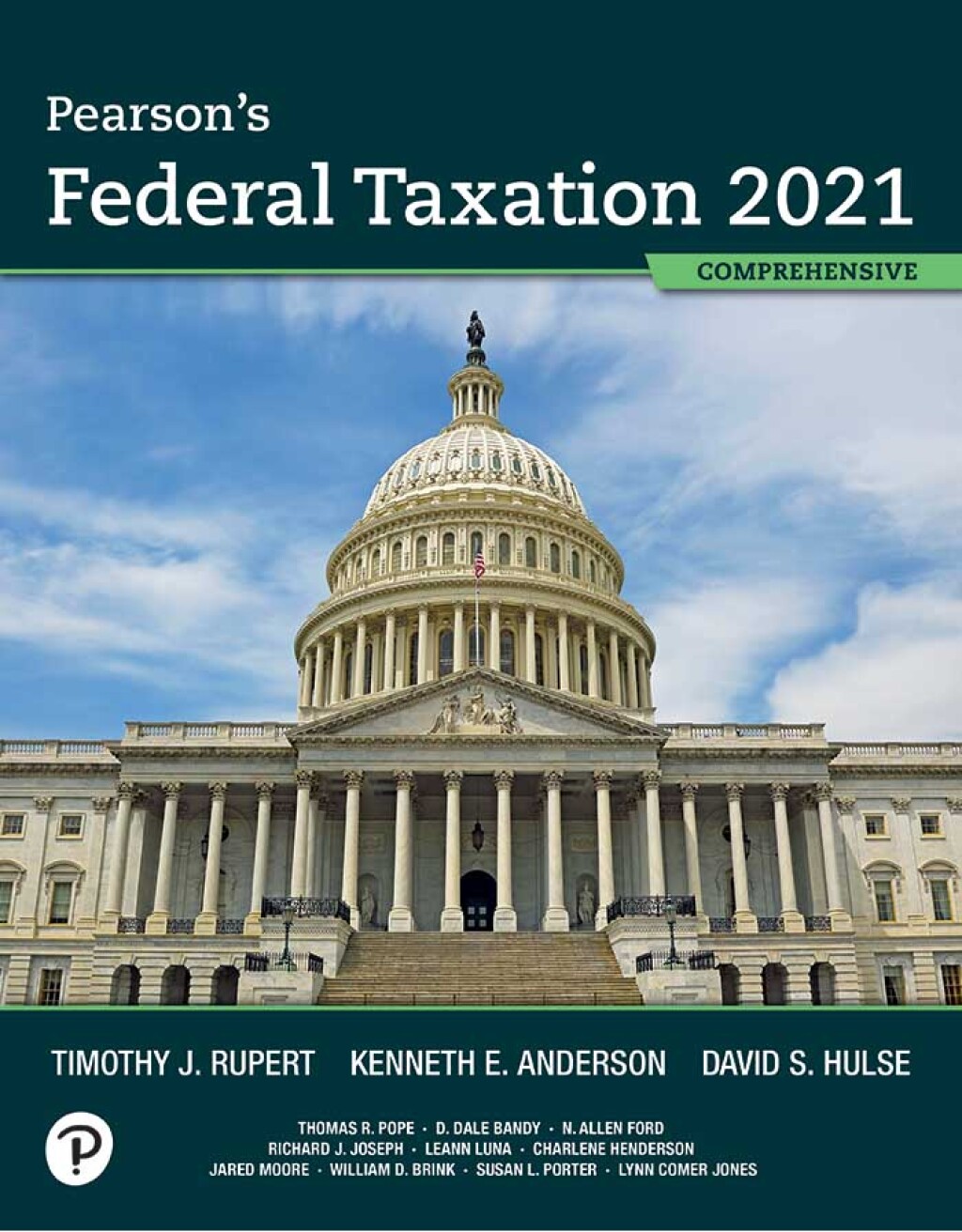 Pearson's Federal Taxation 2021 Comprehensive 34th Edition
