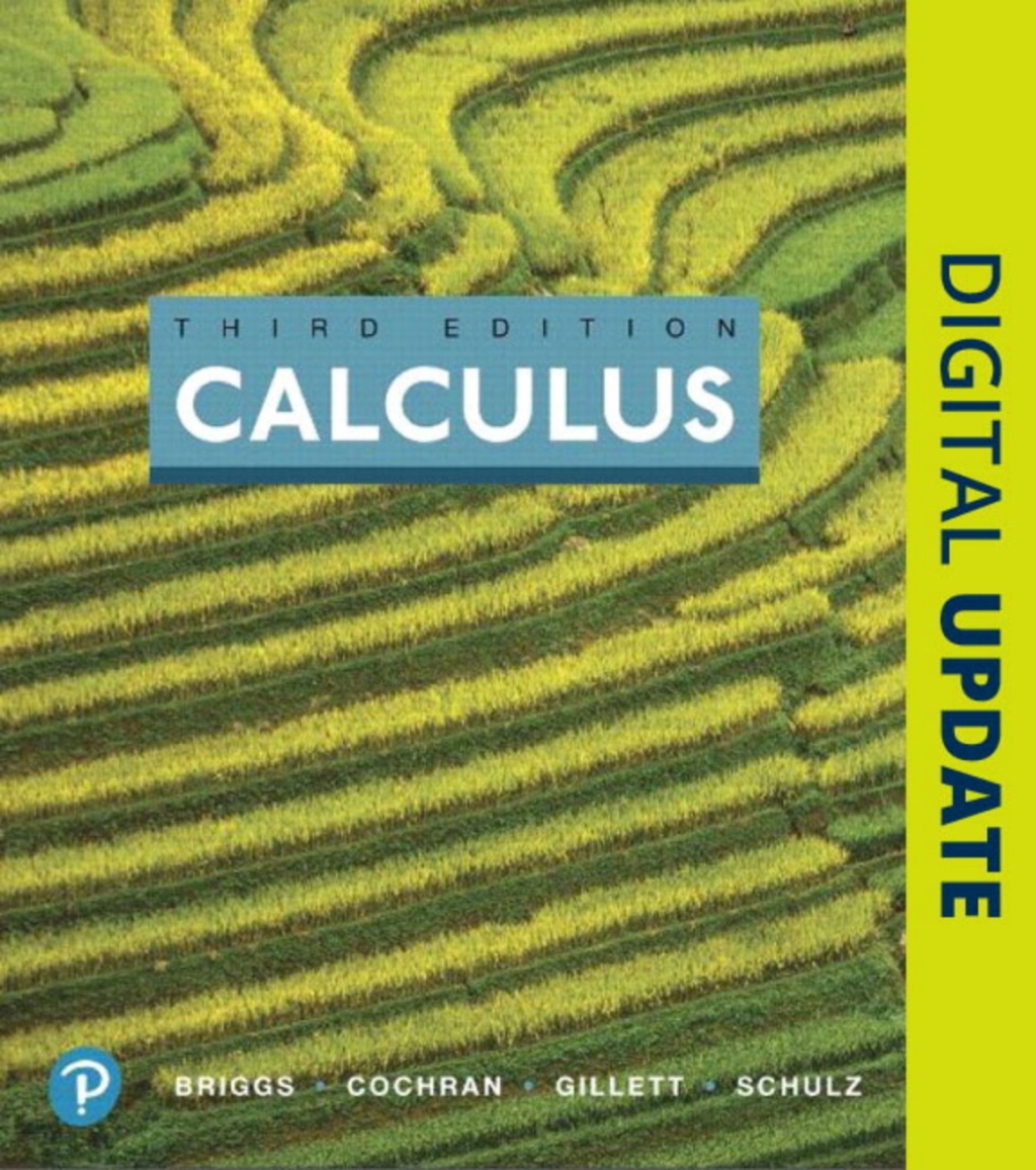 MyLab Math Calculus 3rd Edition