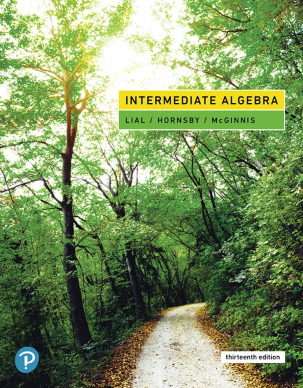 MyLab Math with Pearson (18 Weeks) for Intermediate Algebra 13th Edition