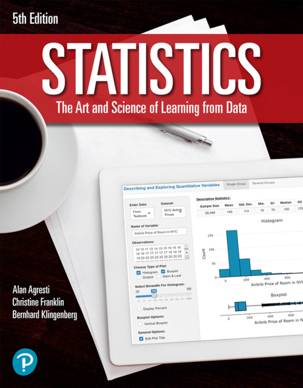Statistics: The Art and Science of Learning from Data 5th Edition