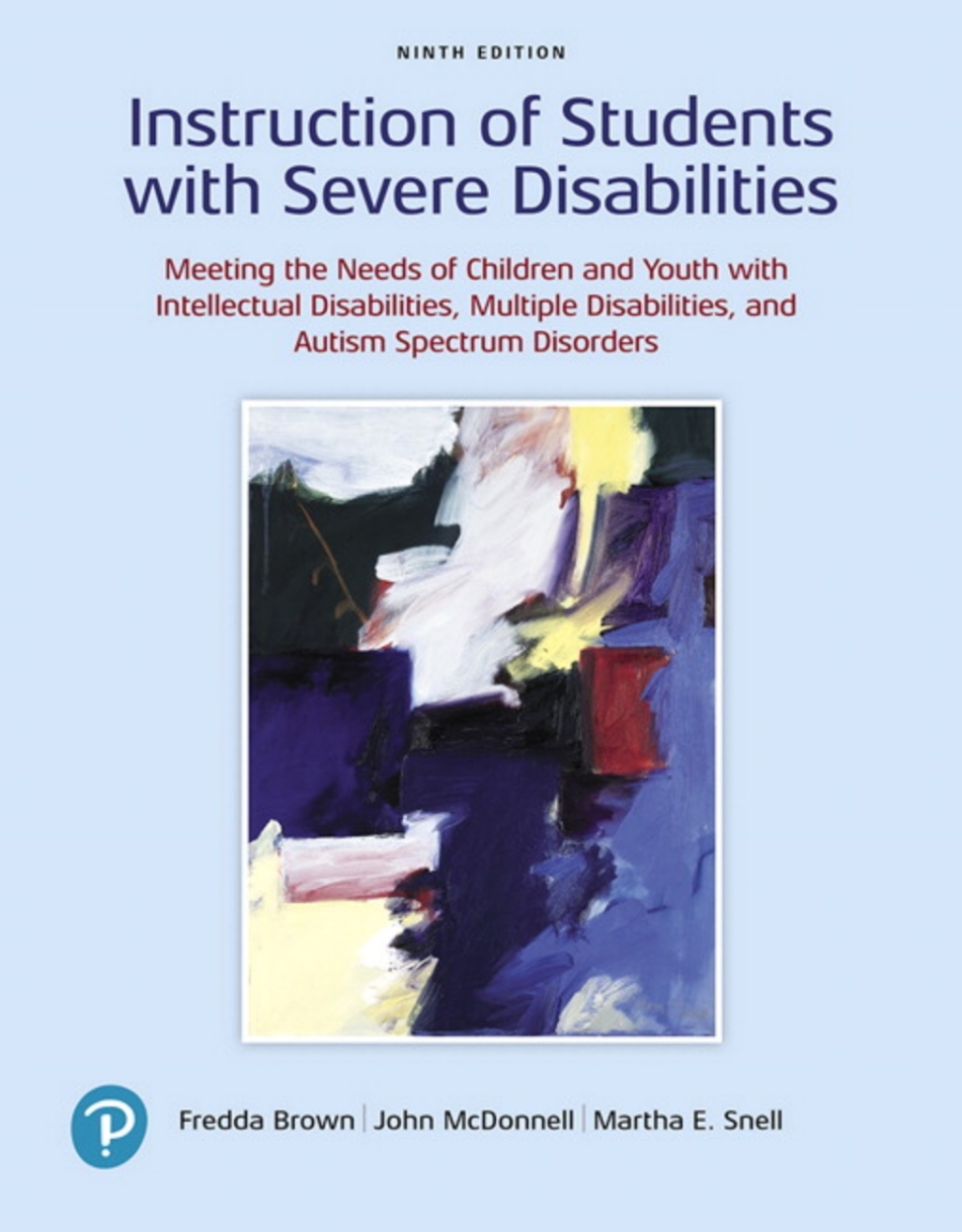 Instruction of Students with Severe Disabilities -- Pearson eText 9th Edition
