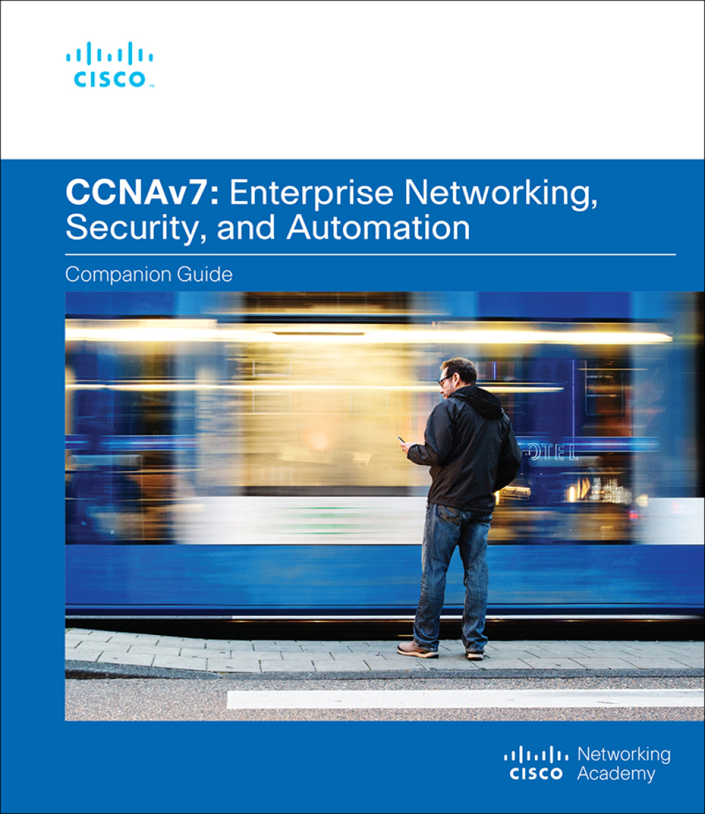 Enterprise Networking, Security, and Automation Companion Guide (CCNAv7) 1st Edition