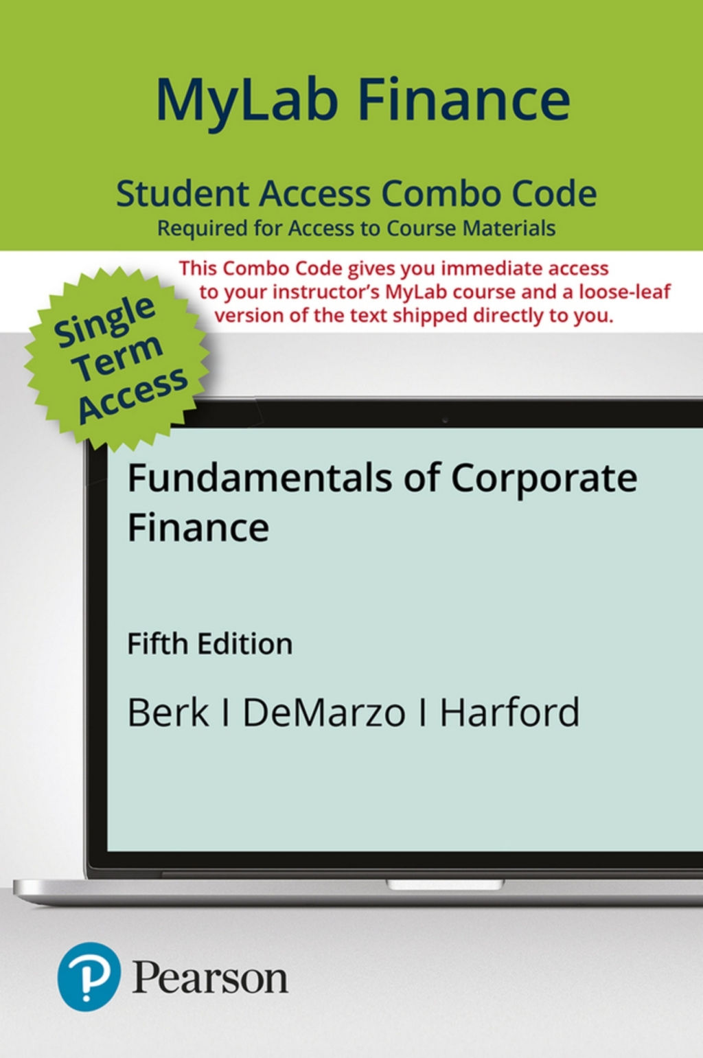 MyLab Finance  for Fundamentals of Corporate Finance 5th Edition
