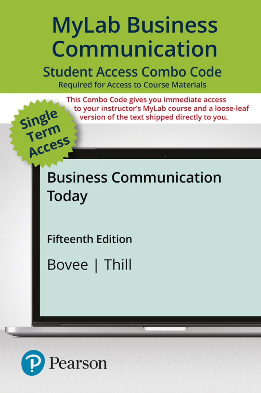 MyLab Business Communication  for Business Communication Today 15th Edition
