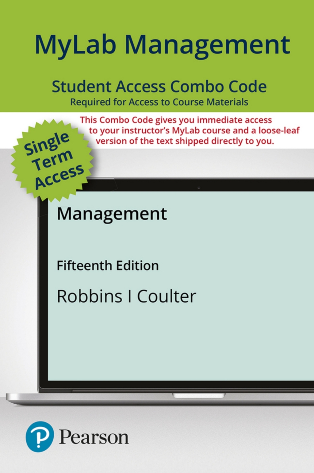MyLab Management  for Management 15th Edition