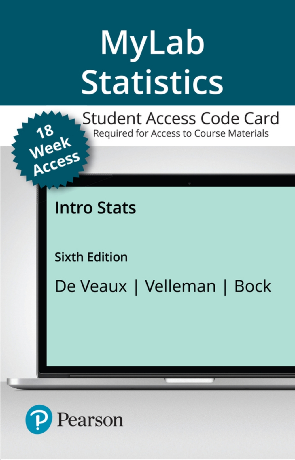 MyLab Statistics Intro Stats 6th Edition