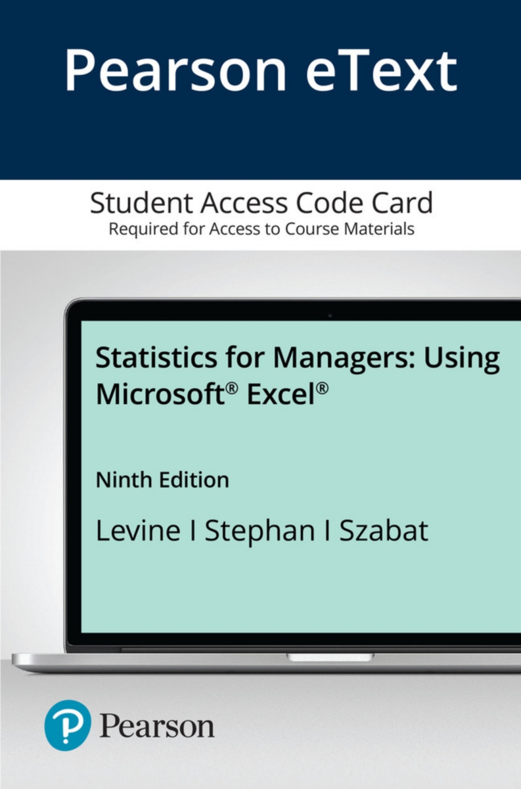 Statistics for Managers Using Microsoft Excel 9th Edition