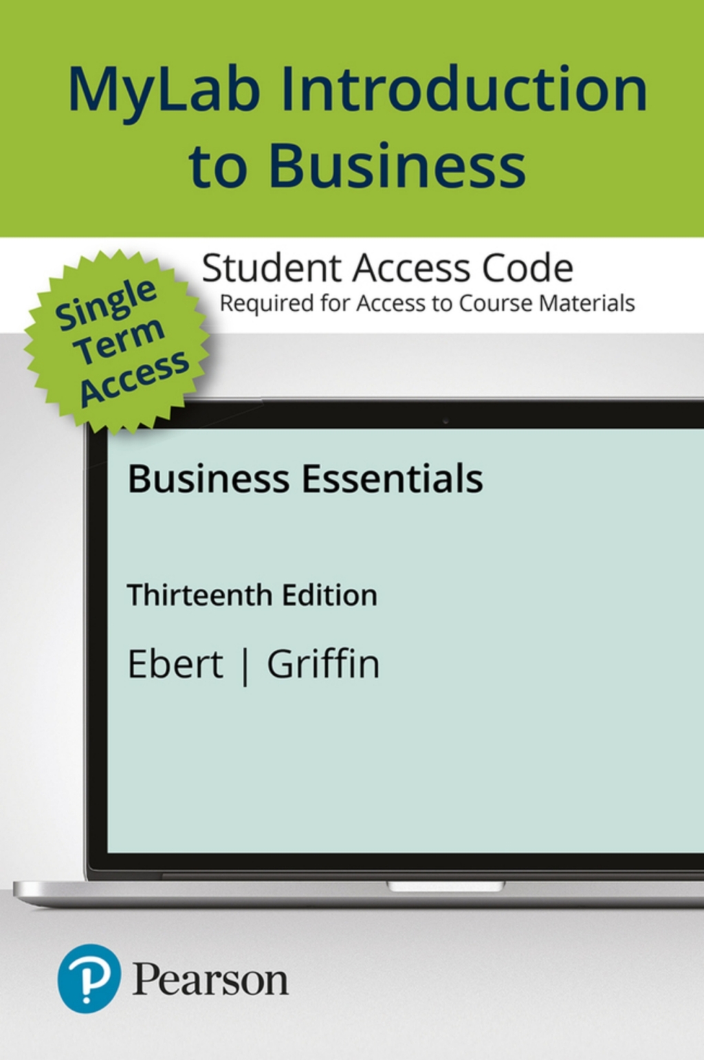 MyLab Business Business Essentials 13th Edition