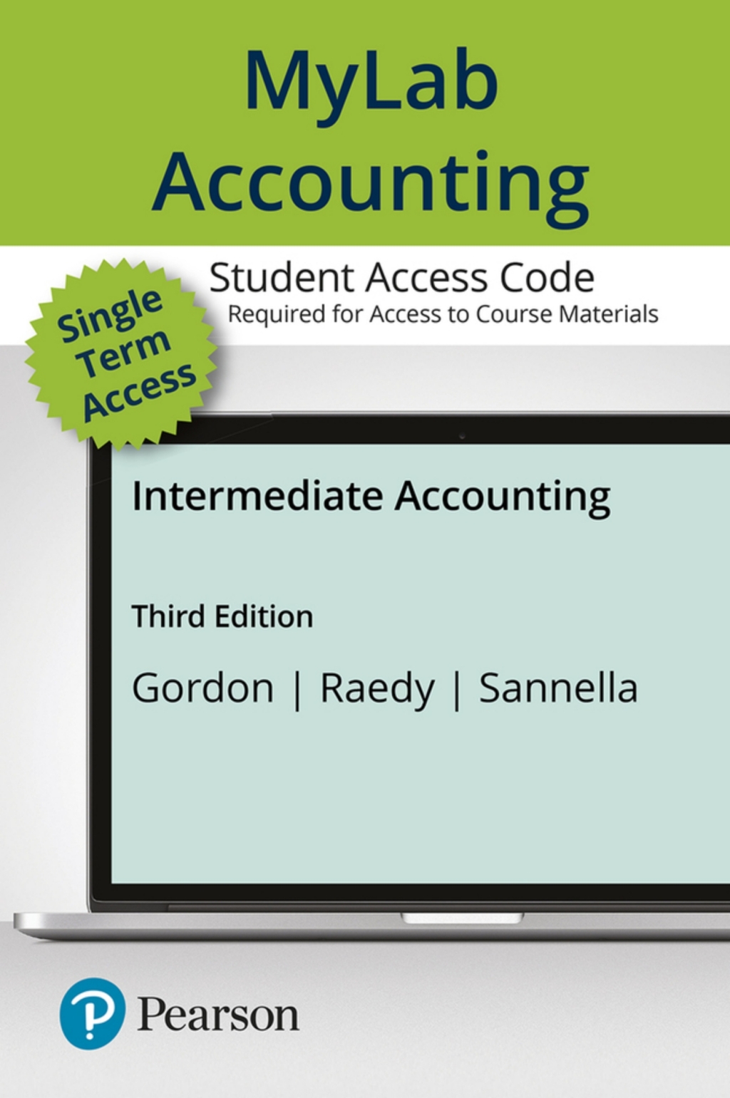 MyLab Accounting Intermediate Accounting 3rd Edition