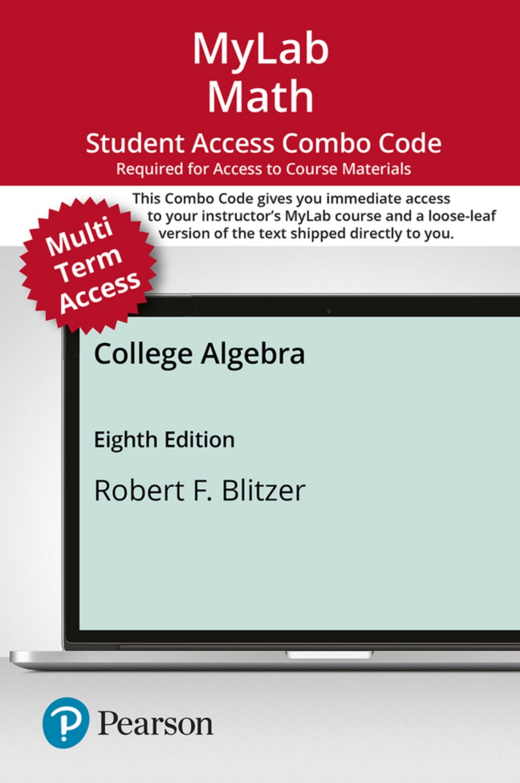 MyLab Math  for College Algebra 8th Edition