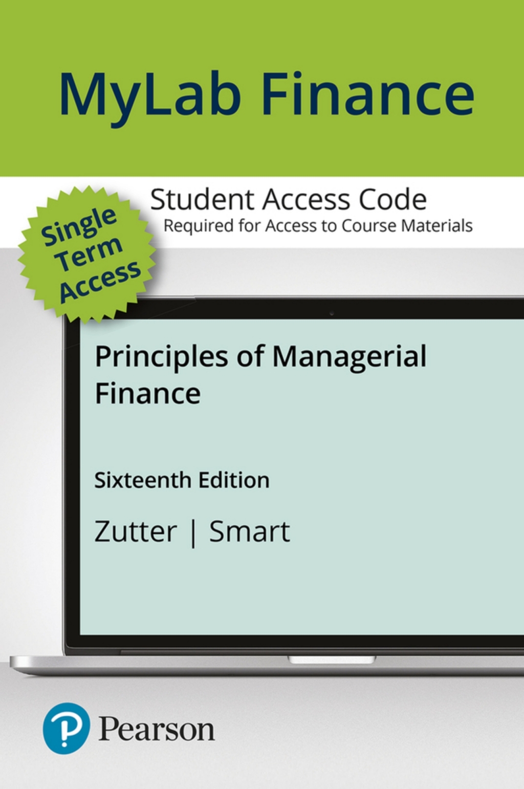 MyLab Finance Principles of Managerial Finance 16th Edition