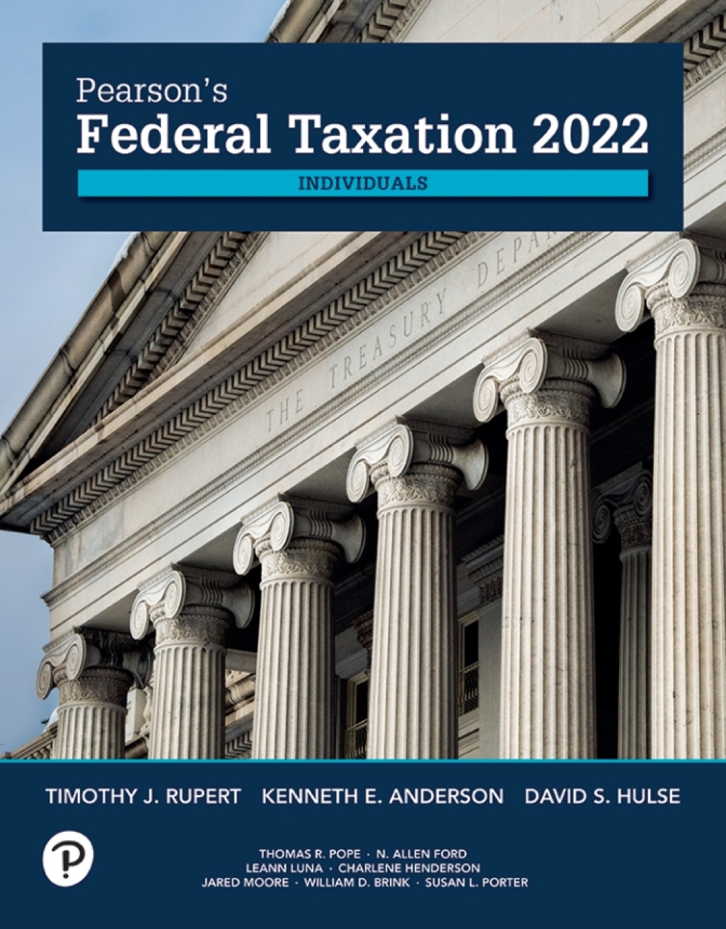 Pearson's Federal Taxation 2022 Individuals 35th Edition