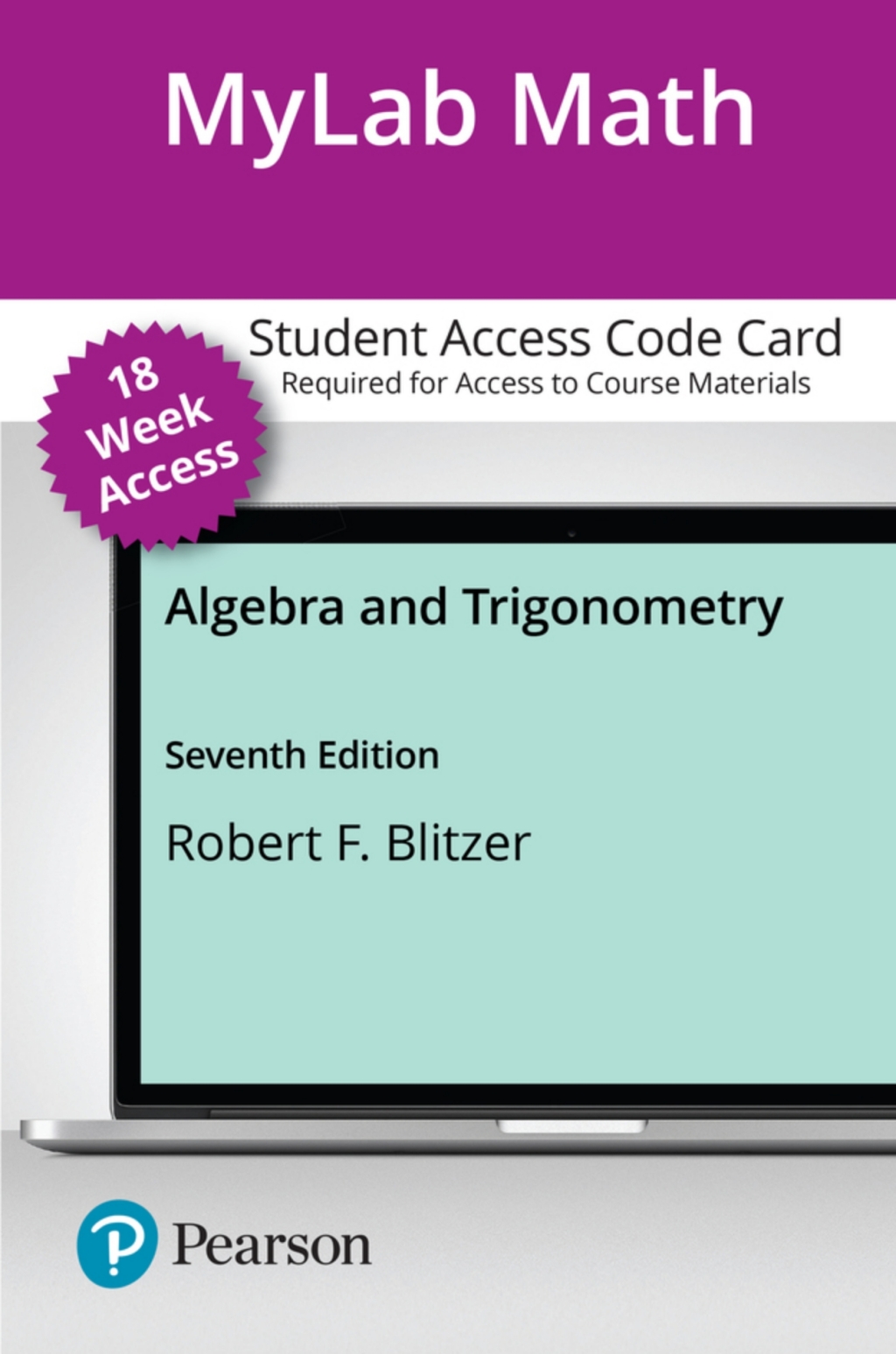 MyLab Math Algebra and Trigonometry 7th Edition