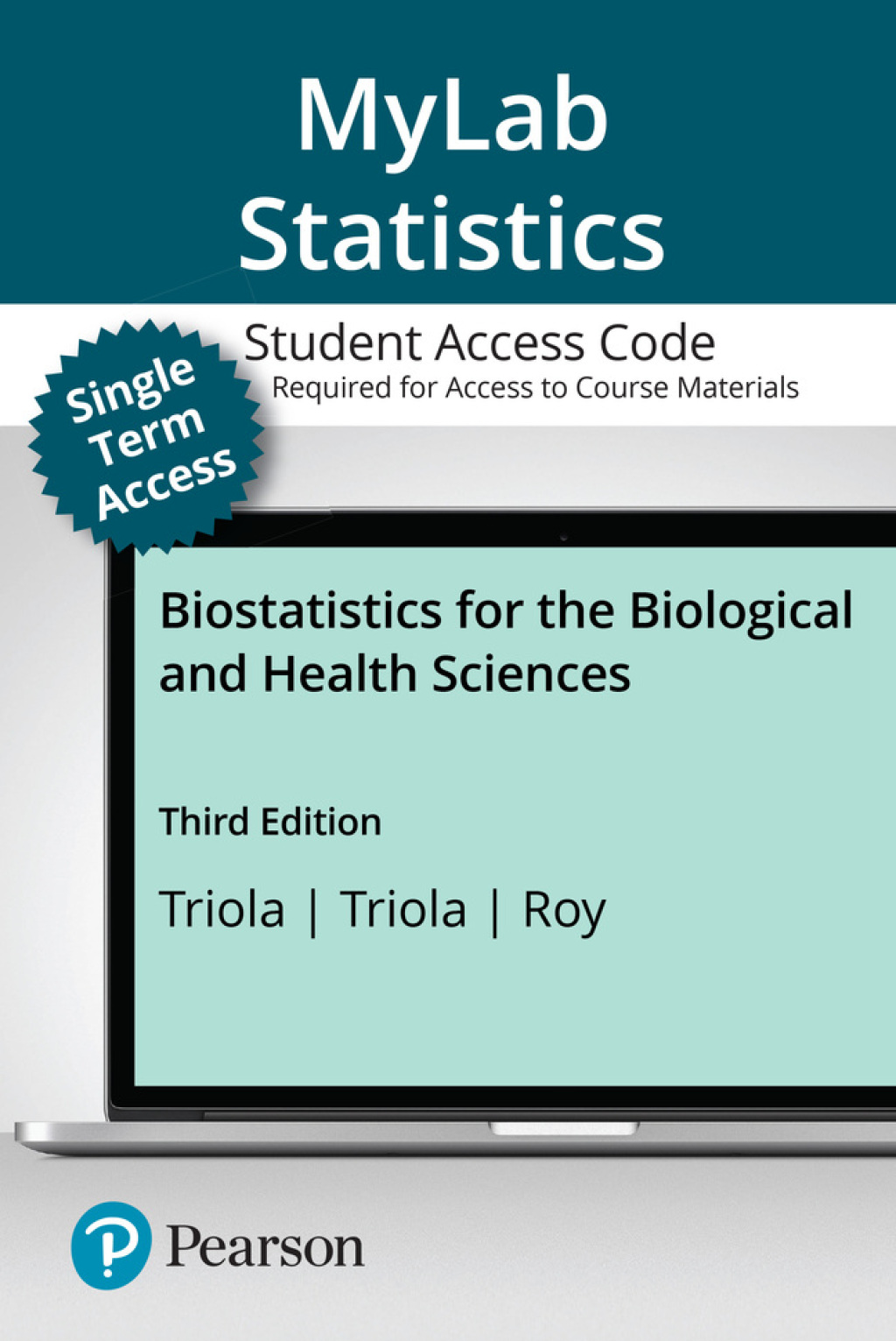 MyLab Statistics with Pearson eText (up to 18-weeks) for Biostatistics for the Biological and Health Sciences 3rd Edition