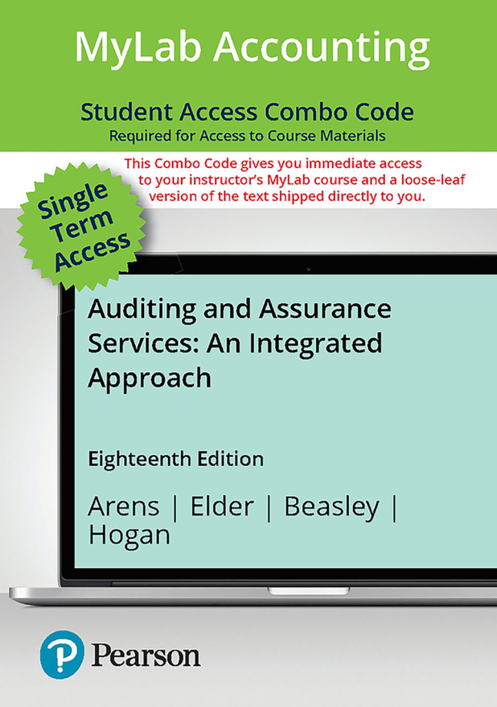 Auditing and Assurance Services -- MyLab Accounting  18th Edition