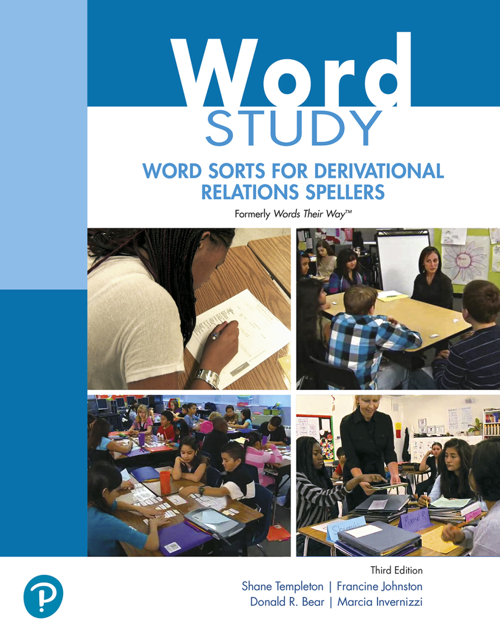 Word Study Word Sorts for Derivational Relations Spellers 3rd Edition
