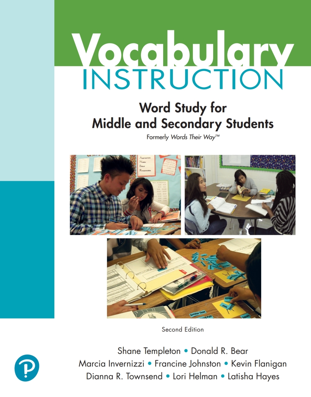 Vocabulary Instruction Word Study for Middle and Secondary Students 2nd Edition