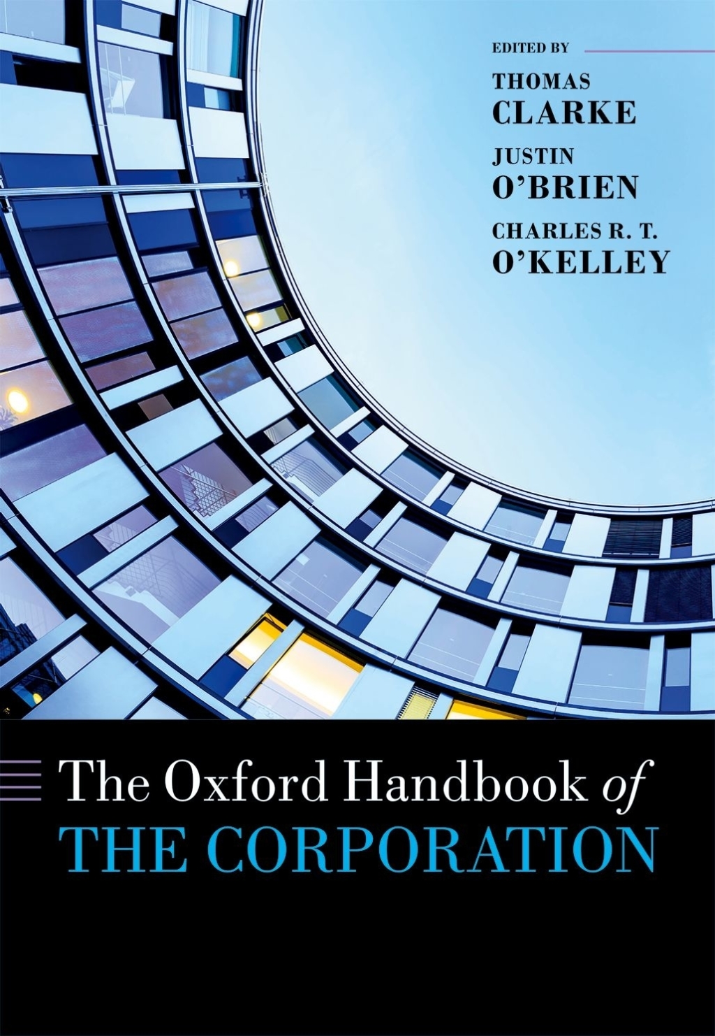 The Oxford Handbook of the Corporation 1st Edition