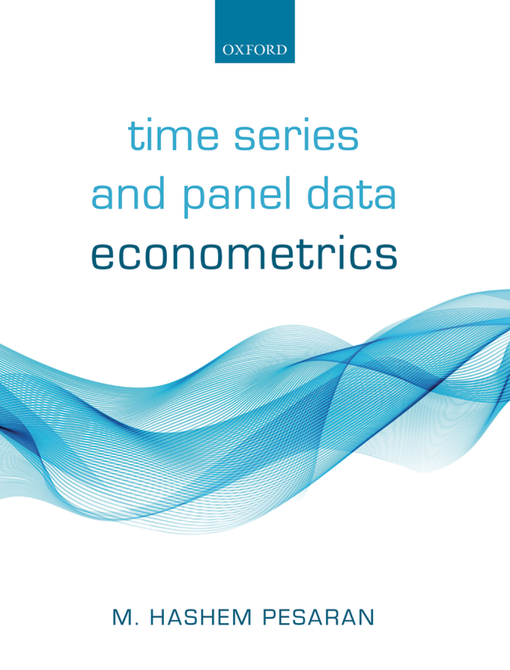 Time Series and Panel Data Econometrics 