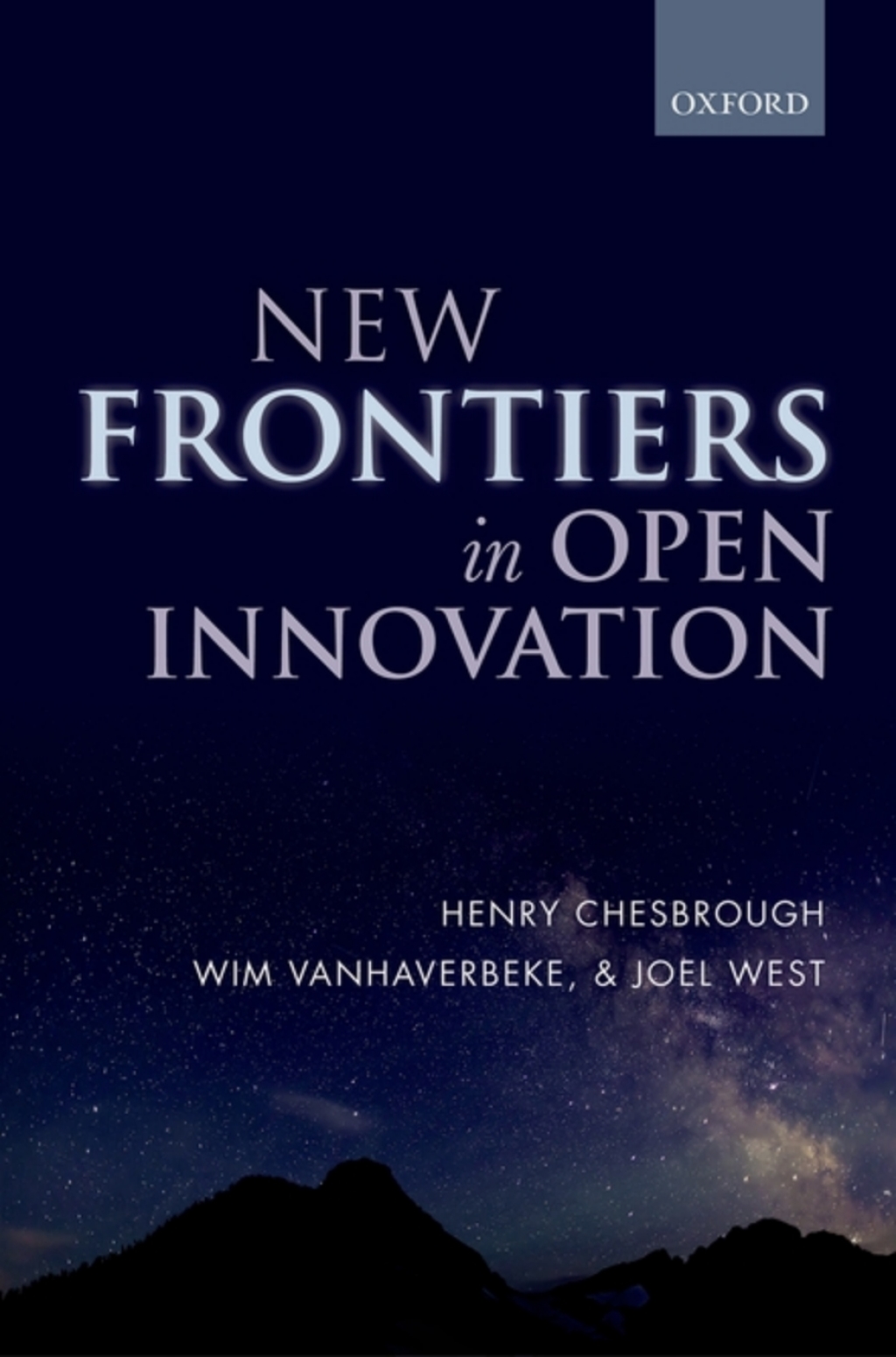 New Frontiers in Open Innovation 1st Edition