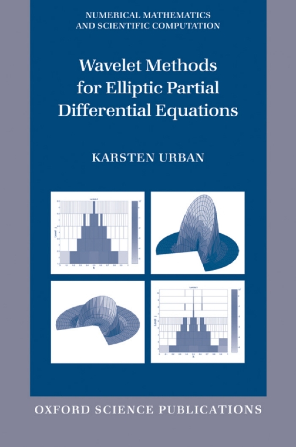 Wavelet Methods for Elliptic Partial Differential Equations 