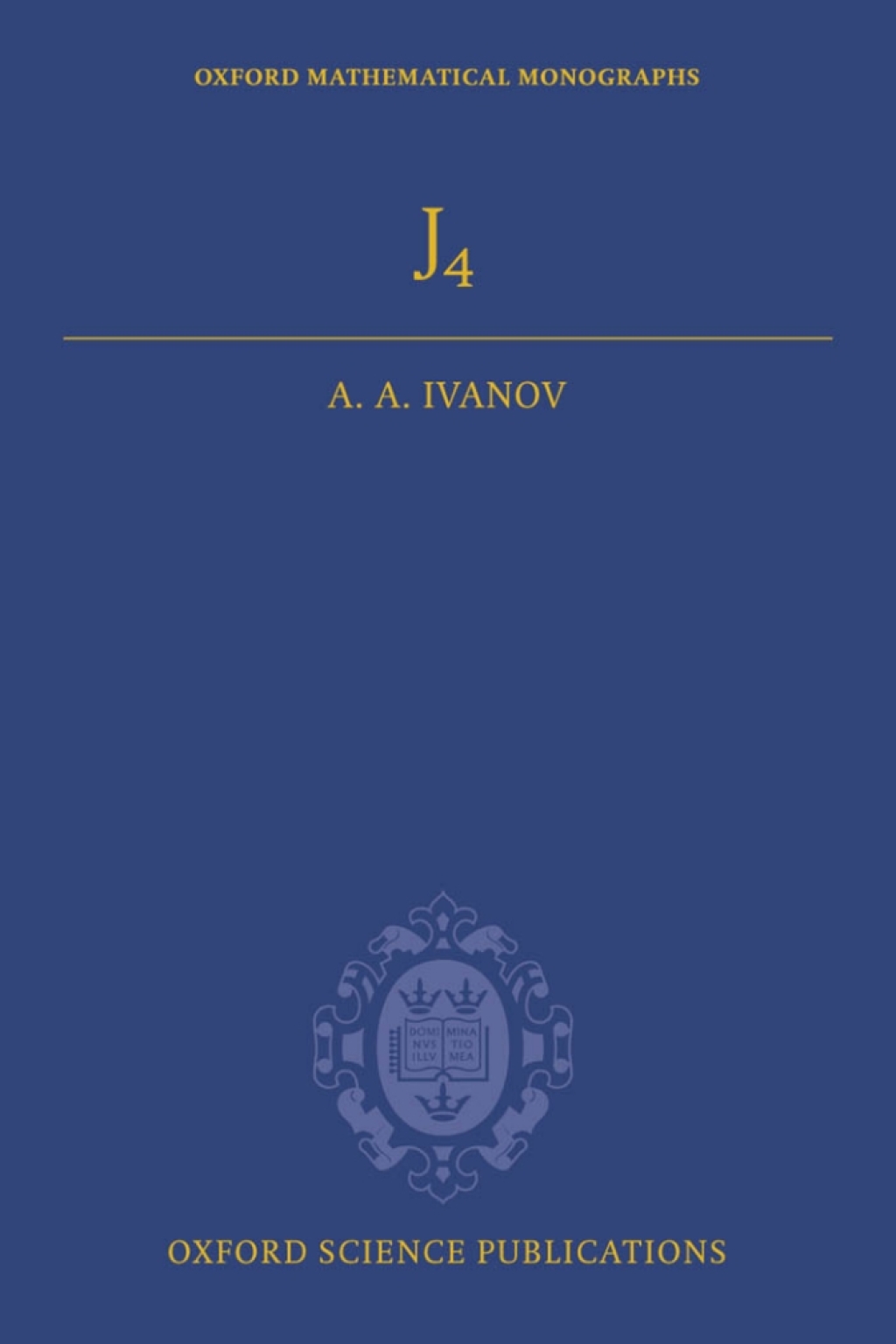 The Fourth Janko Group 