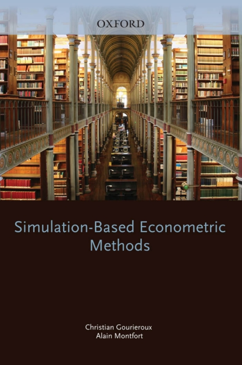 Simulation-based Econometric Methods 