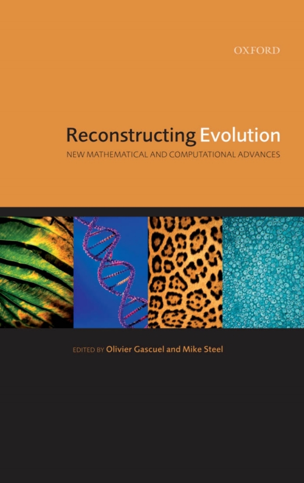 Reconstructing Evolution New Mathematical and Computational Advances 1st Edition