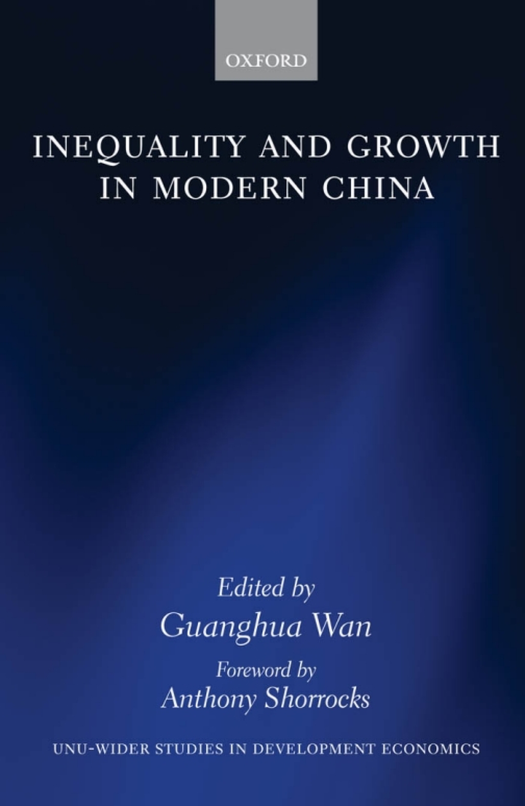 Inequality and Growth in Modern China 1st Edition