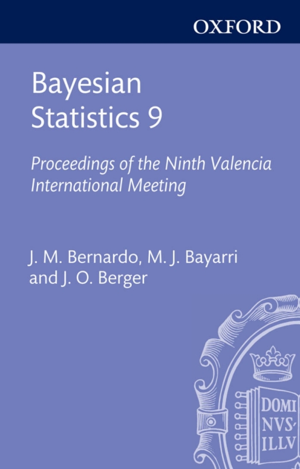 Bayesian Statistics 9 1st Edition