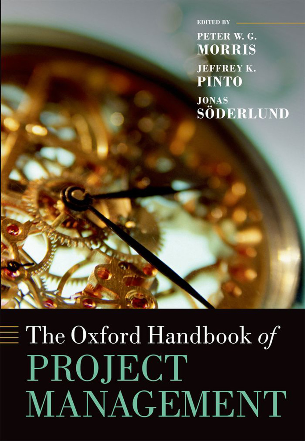 The Oxford Handbook of Project Management 1st Edition