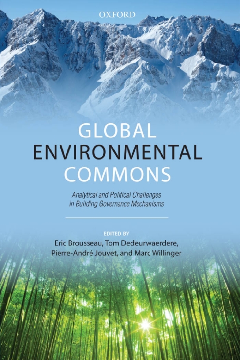 Global Environmental Commons Analytical and Political Challenges in Building Governance Mechanisms 1st Edition