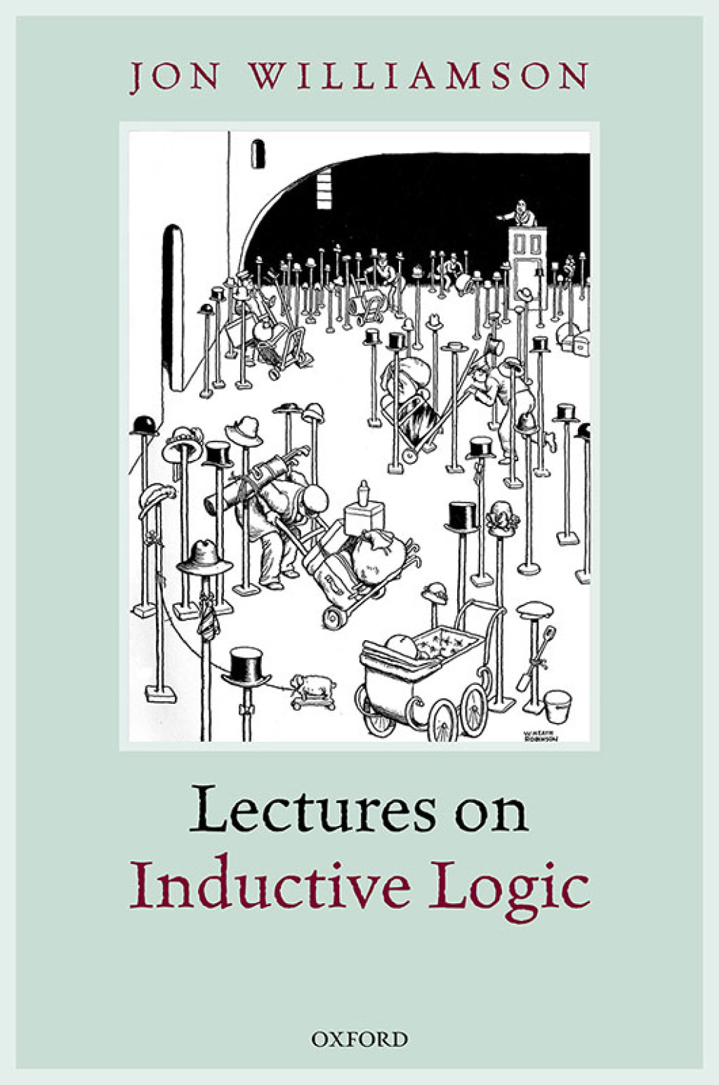 Lectures on Inductive Logic 