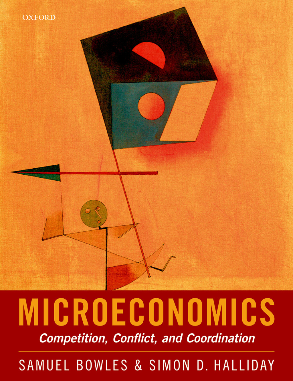 Microeconomics Competition, Conflict, and Coordination 