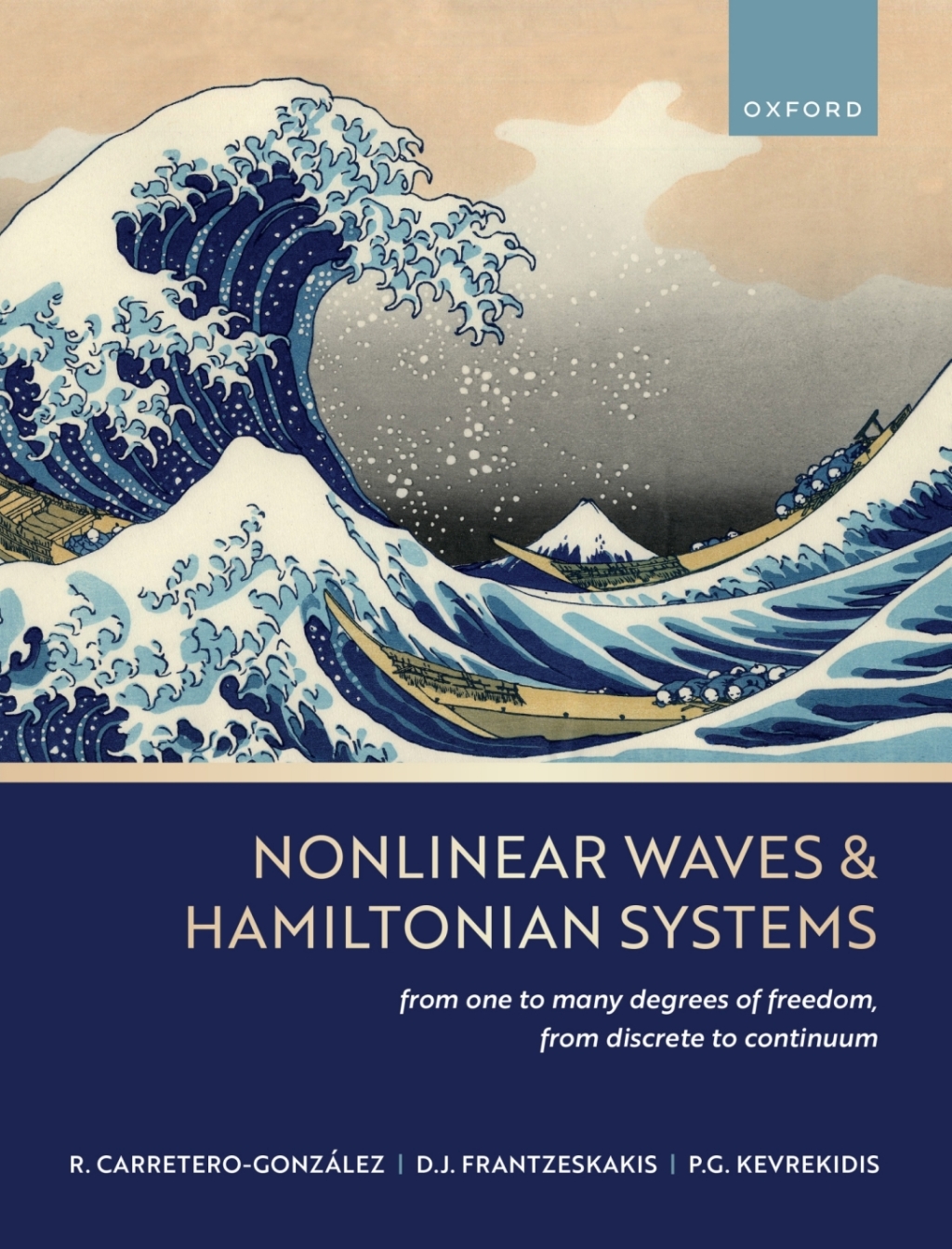 Nonlinear Waves & Hamiltonian Systems From One To Many Degrees of Freedom, From Discrete To Continuum 1st Edition