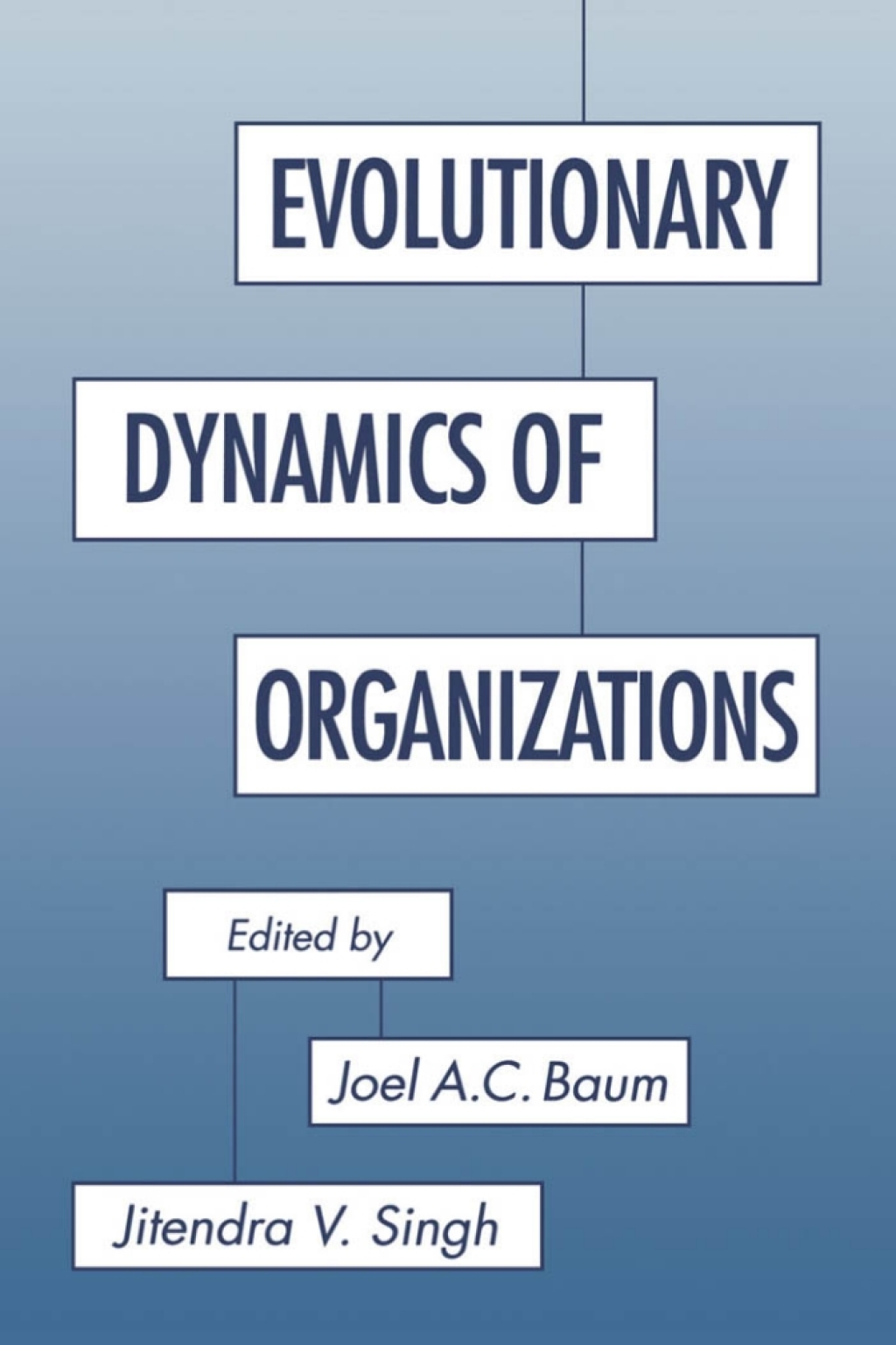 Evolutionary Dynamics of Organizations 1st Edition