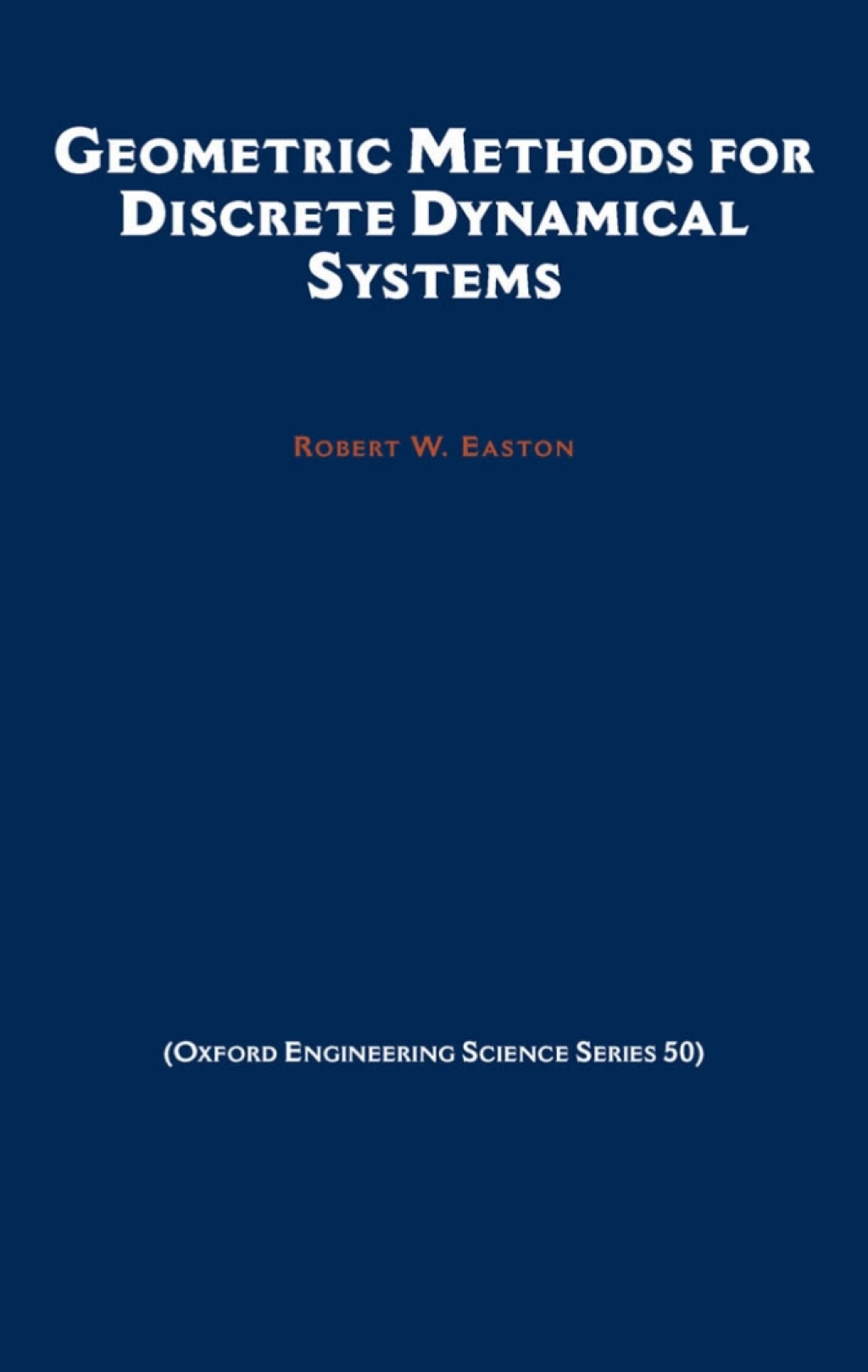 Geometric Methods for Discrete Dynamical Systems 