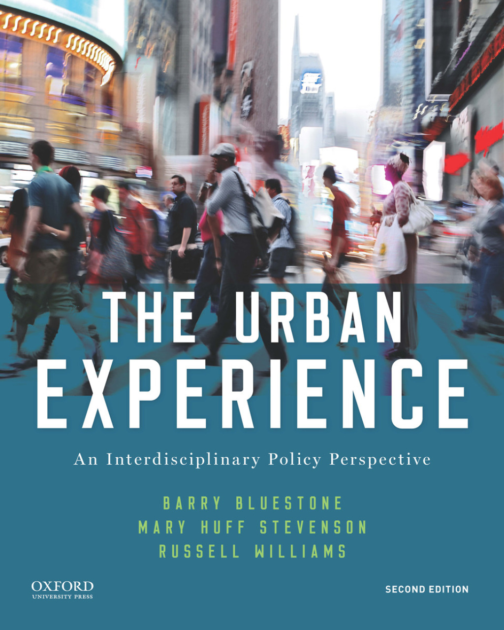 The Urban Experience An Interdisciplinary Policy Perspective 2nd Edition