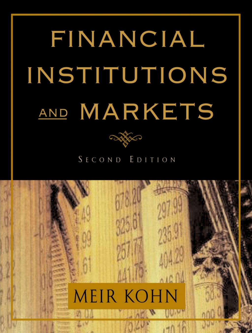 Financial Institutions and Markets 2nd Edition