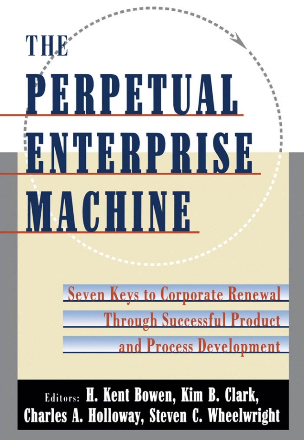 The Perpetual Enterprise Machine Seven Keys to Corporate Renewal through Successful Product and Process Development 