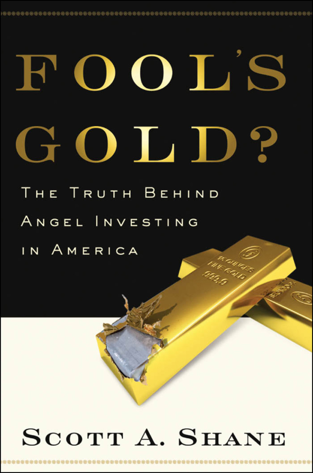 Fool's Gold? The Truth Behind Angel Investing in America 