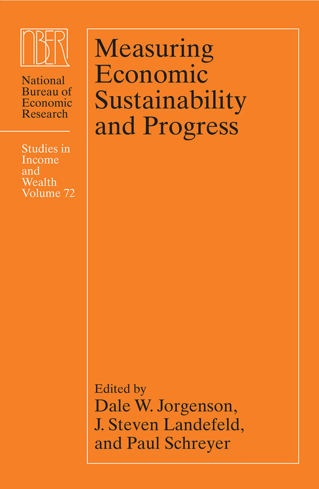 Measuring Economic Sustainability and Progress 1st Edition
