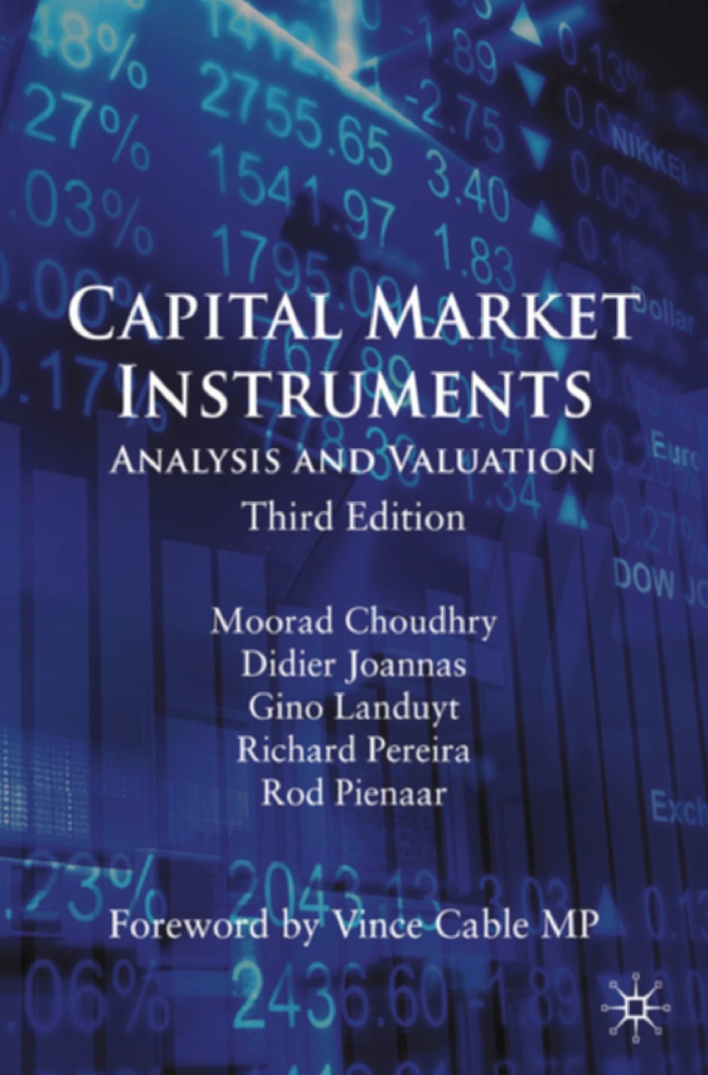 Capital Market Instruments Analysis and Valuation 3rd Edition