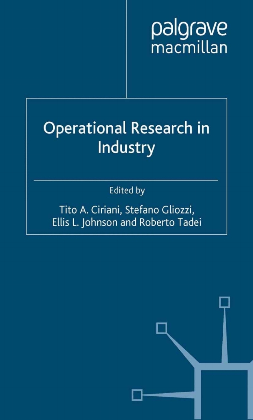 Operational Research in Industry 